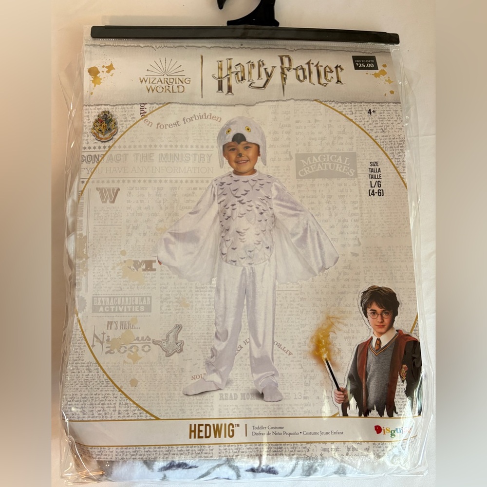 Toddler Harry Potter HEDWIG Costume
